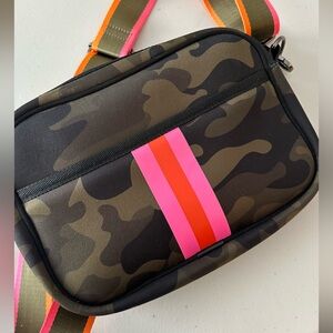 Haute Shore Neoprene crossbody bag